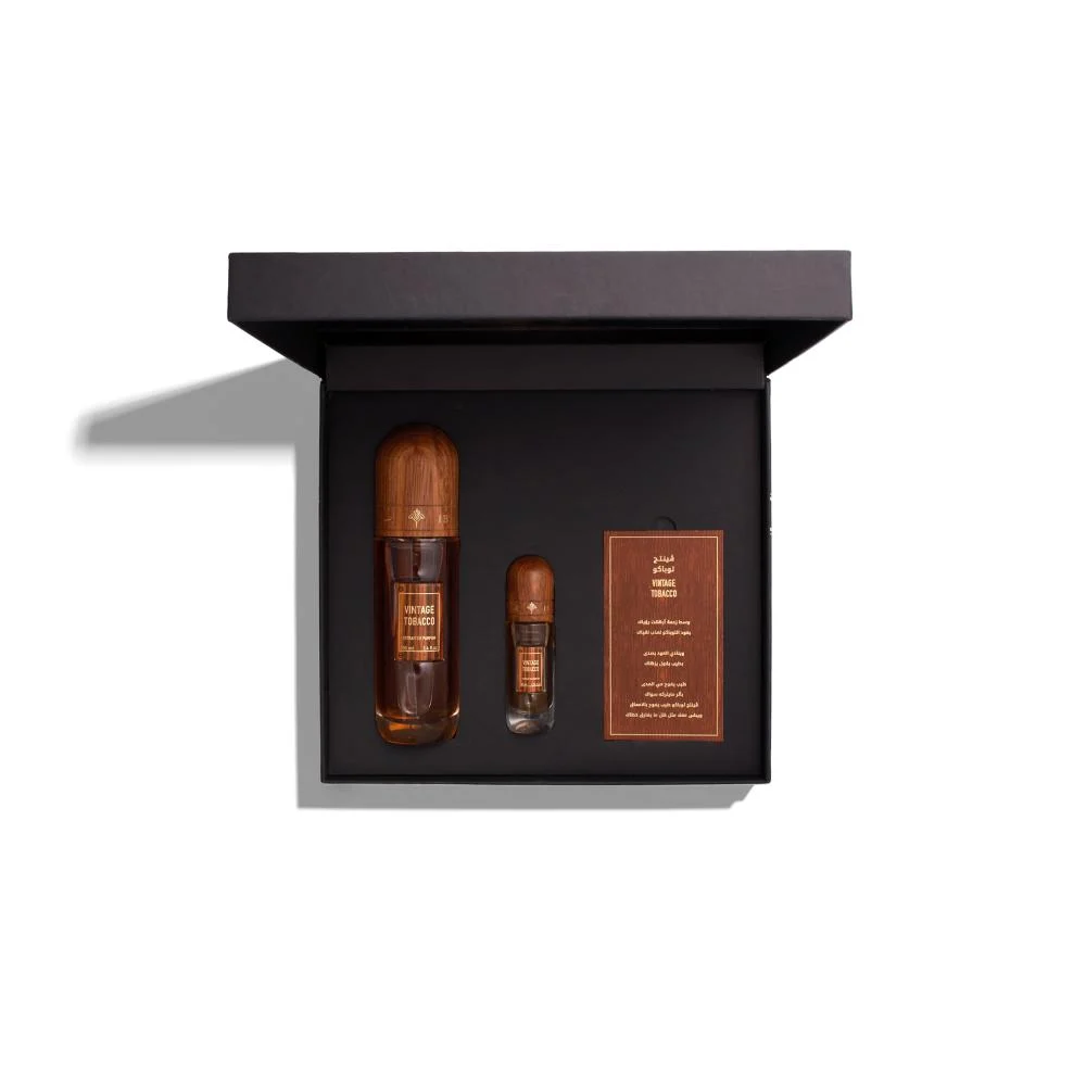 Vintage Tobacco Set - Ibraq