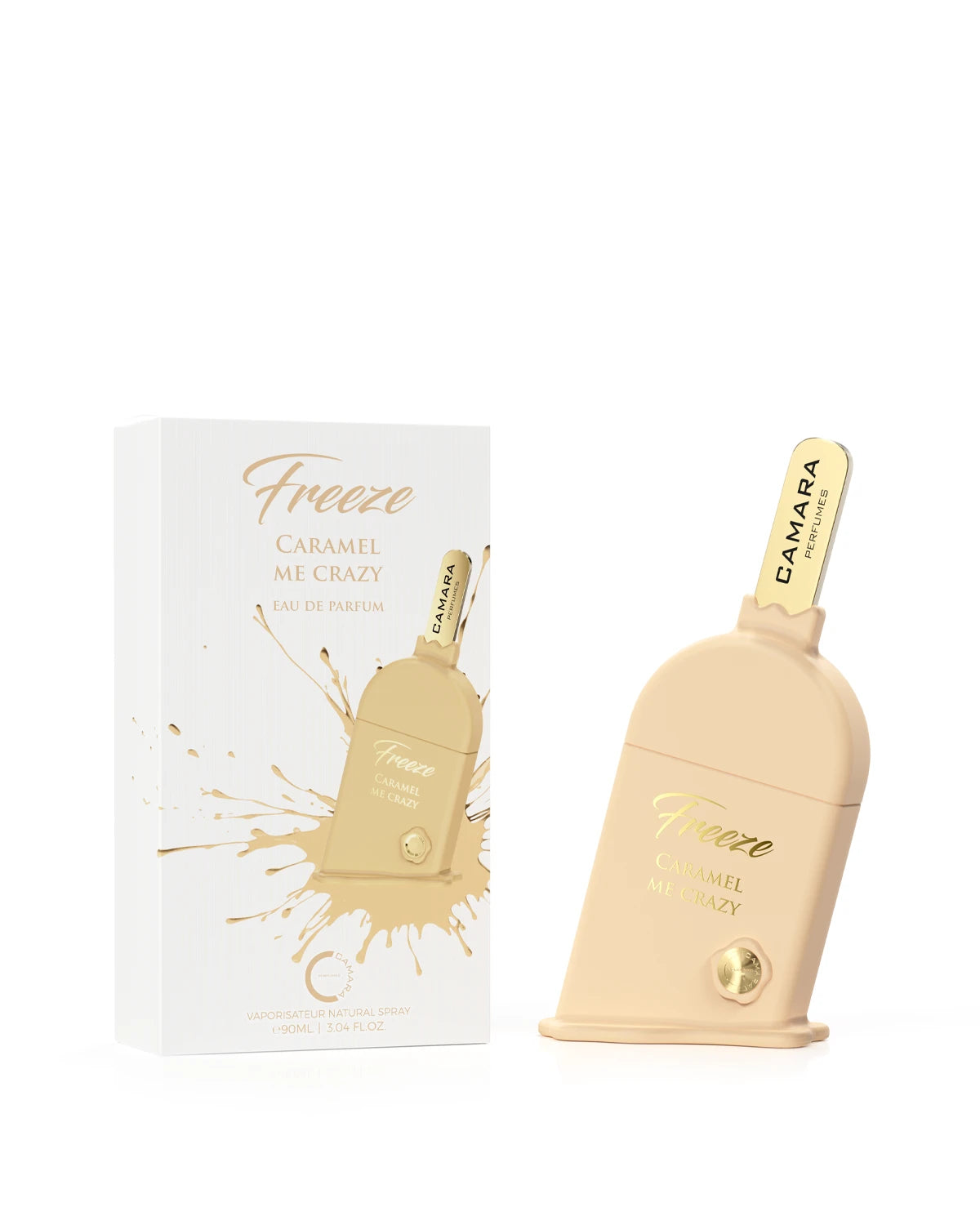Freeze Caramel Me Crazy