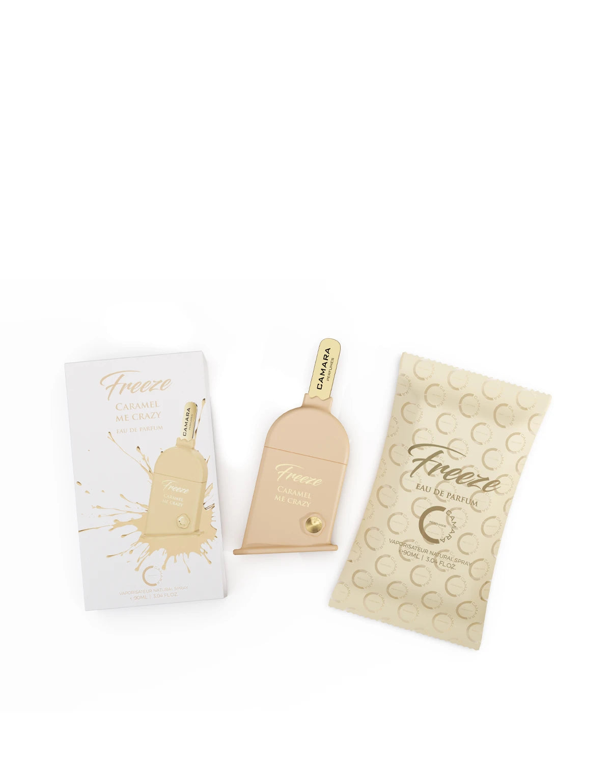 Freeze Caramel Me Crazy