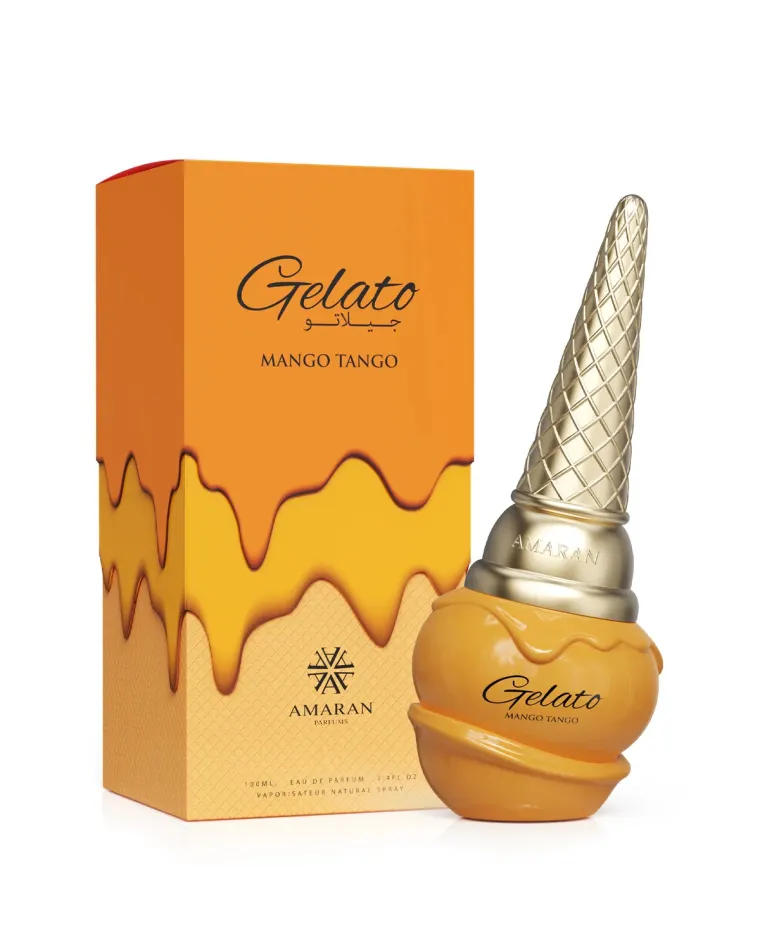 Gelato Mango Tango - AMARAN