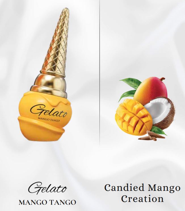 Gelato Mango Tango - AMARAN