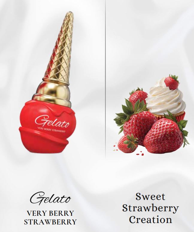 Gelato Very Berry Strawberry - AMARAN